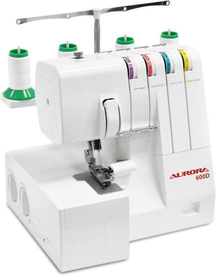 Оверлок Aurora 600D