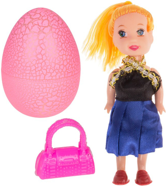Кукла-сюрприз Huada Цветное яйцо 1640152-6080AB