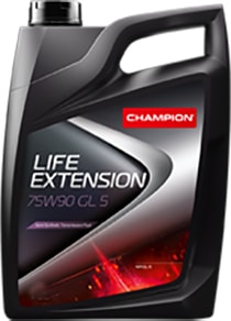 Трансмиссионное масло Champion Life Extension GL-5 75W-90 4л