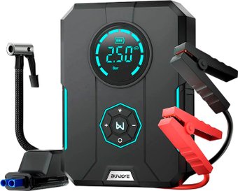 Портативное пусковое устройство с компрессором Soft Drive CAR2831