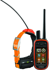 Туристический навигатор Garmin Alpha 100 с ошейником T5