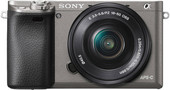 Фотоаппарат Sony Alpha a6000 Kit 16-50mm (графитовый)