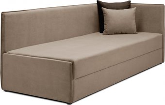 Тахта Mio Tesoro Гамма 800 правая (Velutto 21/Velutto 24)