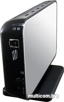 Бокс для жесткого диска AgeStar 3UB3A8 Silver
