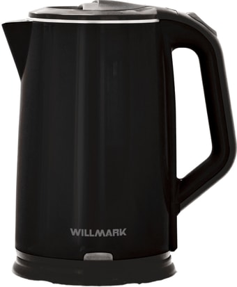 Электрочайник Willmark WEK-2012PS (черный)