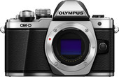 Фотоаппарат Olympus OM-D E-M10 Mark II Body Silver