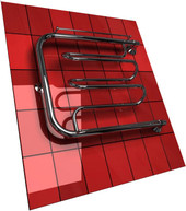 Полотенцесушитель Двин Dw с полочкой 50x50