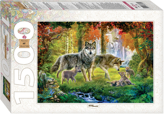 Пазл Step Puzzle Волки 83074 (1500 эл)