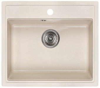 Кухонная мойка Wisent 600-30W (с сифоном GER013)