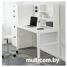 Письменный стол Ikea Поль (белый) 392.784.26