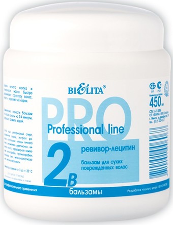 Бальзам Belita Ревивор Лецитин для волос 450 мл