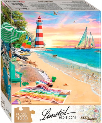 Пазл Step Puzzle Limited Edition. Маяк на закате