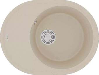 Кухонная мойка Lemark Lacha 9910050 (бежевый)