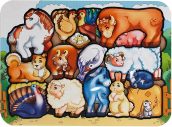 Сортер Rugo Животные SortRamZoo