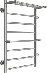 Полотенцесушитель TERMINUS Анкона П8 500x800 (боковое подключение м/о 500, хром)