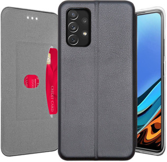 Чехол для телефона Volare Rosso Needson Prime для Samsung Galaxy A72 (черный)