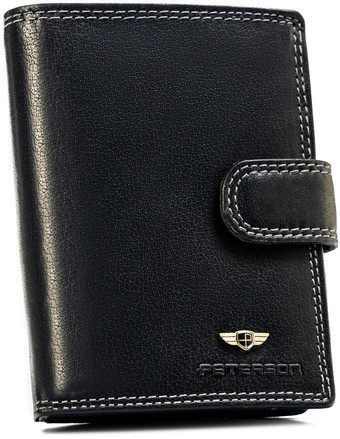 Кошелек Peterson PTN WL-0306L (черный)
