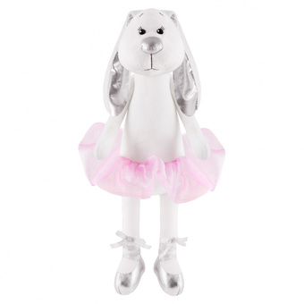 Классическая игрушка Maxitoys Luxury Крольчиха Анастасия балерина MT-MRT02224-2-30