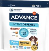 Сухой корм для собак Advance Puppy Sensitive с лососем и рисом 700 г