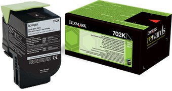 Картридж Lexmark Toner Cartridge [70C20K0]