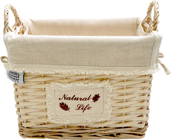 Корзина Natural House Natural life EW-93 S (натуральный)