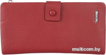 Кошелек Poshete 861-1716B-RCL (красный)
