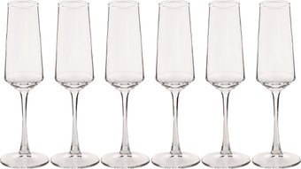 Набор бокалов для шампанского Jewel Элегия ПС00131-58 (6шт)