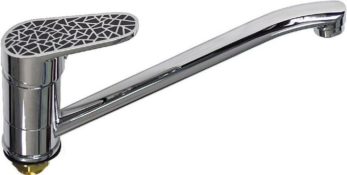 Смеситель BRIMIX 3350 (хром/черная мозаика)