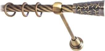 Lm Decor Византия (антик, витая, 2м 16мм, 1 ряд)