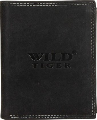 Портмоне Wild Tiger AM-28-034 (черный)