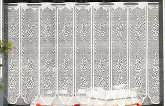 Тюль Лента С992 0.75x1.4 м (белый)