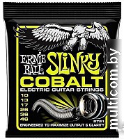 Струны для гитары Ernie Ball 2721 Cobalt REG Slinky 10-46