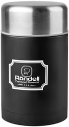 Термос для еды Rondell Picnic RDS-946 0.8л (черный)