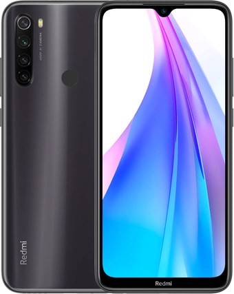 Смартфон Xiaomi Redmi Note 8T 4GB/128GB международная версия (черный)