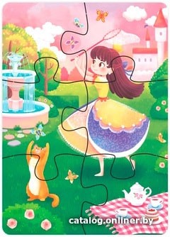 Мозаика/пазл Paremo Принцесса