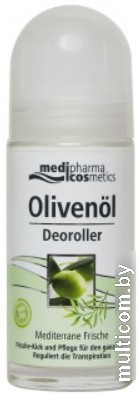 Дезодорант шариковый Medipharma cosmetics Olivenol Средиземноморская свежесть 50 мл