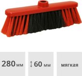 Щетка Idea Люкс красная М 5103