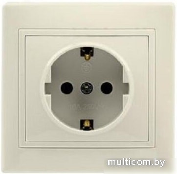 Розетка Smart Buy Венера SBE-01i-16-S1-Z-c