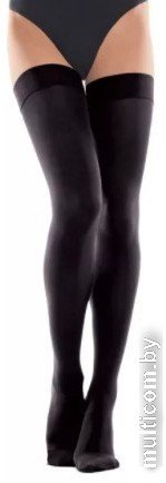 Чулки компрессионные Польза 4002 выше колена 2 кл.к. (р.5 (XL), рост2, черный)