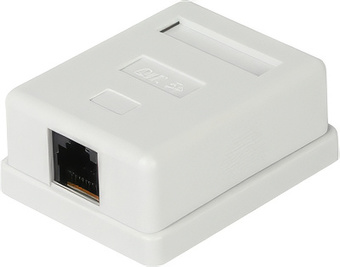 Розетка компьютерная ЭРА RJ-45 Б0056901
