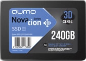 SSD QUMO Novation 3D 240GB Q3DT-240GAEN