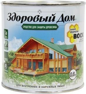 Пропитка Здоровый дом 0.8 л (тик)