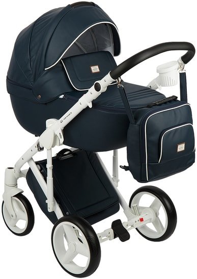 Универсальная коляска Adamex Luciano Deluxe (2 в 1, V-203)