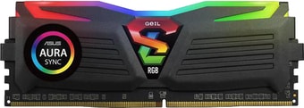 Оперативная память GeIL Super Luce RGB SYNC 8GB DDR4 PC4-25600 GLS48GB3200C16ASC