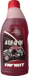 Трансмиссионное масло Favorit ATF D III 1л