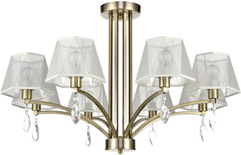 Подвесная люстра Vele Luce VL4184L08