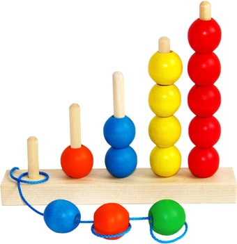 Пирамидка Краснокамская игрушка Радуга