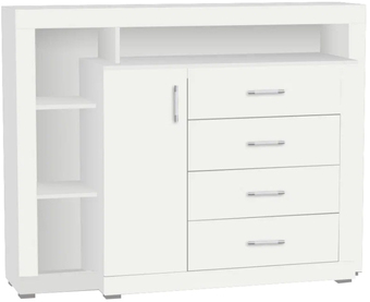 Тумба МДК ГТ5 1044x1360x403 (белый)