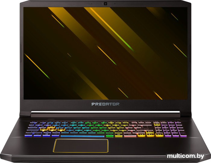 Acer Predator Helios 300 ph317-53. Золотой ноутбук.