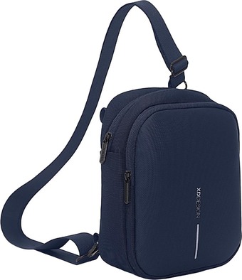 Сумка через плечо XD Design Boxy Sling P705.955 (темно-синий)